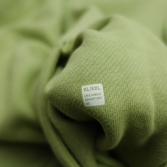 New Lululemon Size XL / XXL Scuba Oversized Funnel Neck Half Zip Pullover HNDW - Picture 12 of 13